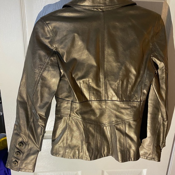 Vintage Gallery Brand Leather Jacket - Picture 3 of 6